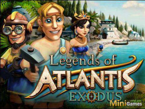 Legends of Atlantis: Exodus Исход Legends of Atlantis: Exodus Исход