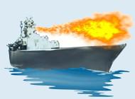 Морской бой. Подводная война Морской бой. Подводная война