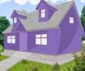 Фиолетовый дом - поиск вещей