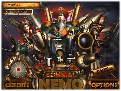 Игра Адмирал Немо Игра Адмирал Немо