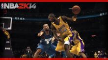 Баскетбол на высоком уровне в исполнении NBA 2K14